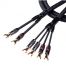 Акустический кабель Tributaries 8 Bi-Wire 2X4 Spade (8BW-L-100D) 3, 05m